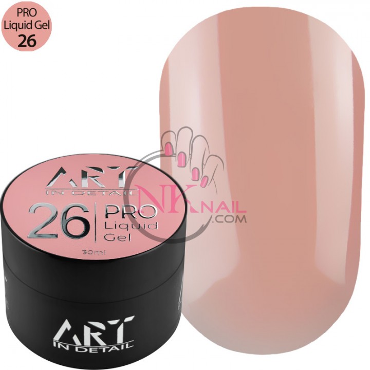 Гель ART PRO Liquid Builder Gel №026, 30 мл TPO free